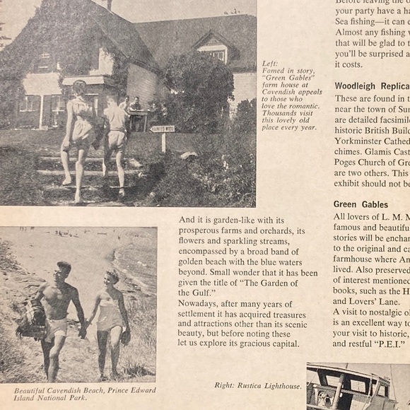 1968 Know Canada Travel Guide Souvenir Lord Elgin Canadian Halifax Montreal PEI - Picture 10 of 16